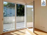 Schöne 3 Zimmerwohnung mit großer Terrasse in zentraler Lage