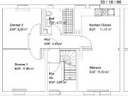 Schöne 3 ZKB im Grünen!
