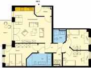 Schöne 4 Raumwohnung in Leipzig Zentrum Süd Neubau zur Miete