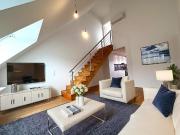 Schöne 5 Zimmer DG Maisonette mit Galerie Nähe...