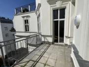 SCHÖNE ALTBAUMIETE MIT TERRASSE, GRÜNBLICK, RUHELAGE