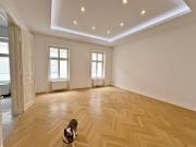 schöne Altbauwohnung in repräsentativem Haus