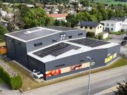 Schöne Brutto Gewerbefläche von 208 m2 zu vermieten in...