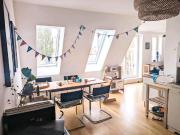 Helle, sanierte Dachgeschoss Wohnung in Köpenick