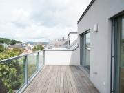 Schöne Dachterrassenwohnung mit Fernblick