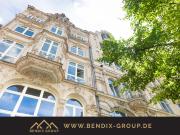 Schöne DG Wohnung mit Loggia I Blick ins Grüne I Denkmal...