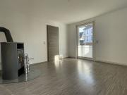 Schöne Erdgeschosswohnung mit Kamin und Balkon