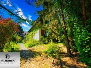 SCHÖNE, FREISTEHENDE MEHRGENERATIONENVILLA IN GRÜNER...