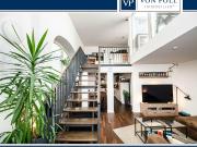 Schöne Galeriewohnung mit Dachterrasse