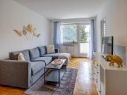 Schöne geräumige 2 Zimmer Wohnung mit Südbalkon