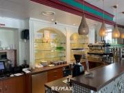 Schöne, große Pizzeria