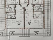 Schöne, helle, 2 Zimmerwohnung im 2. OG mit Dachterrasse