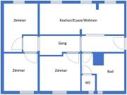 Schöne, helle Dachgeschosswohnung im Zentrum von Lienz