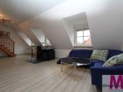 Schöne helle Maisonette Wohnung