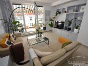 Schöne helle Maisonette Wohnung mit großem Balkon