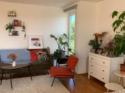 Schöne helle Wohnung mit Blick in Grüne 24.7 11.9
