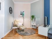 Schöne, komplett möblierte 3 Zimmer Wohnung mit Balkon...