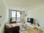 Schöne, möblierte 2 Zimmer Wohnung mit Balkon in U Bahn Nähe