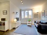 Schöne möblierte 2 Zimmer Wohnung mit Balkon und Blick...