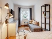 Schöne möblierte Wohnung in Neuhausen