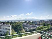 Schöne möblierte Wohnung mit Seeblick und Balkon