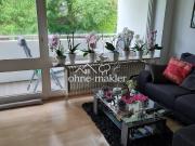 Schöne, ruhige 2 Zimmer, Küche, Bad Wohnung mit Balkon...