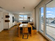 Schöne, ruhige DG Terrassen Wohnung