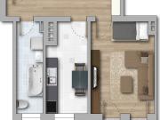 Schöne Singlewohnung Erstbezug nach Sanierung Schöne Singlewohnung Erstbezug nach Sanierung