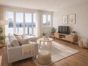 Schöne und grosszügige 3.5 Zimmer Wohnung in Bronschhofen