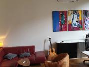 Schöne und sehr ruhige Wohnung in stilvollem Altbau Schöne und sehr ruhige Wohnung in stilvollem Altbau