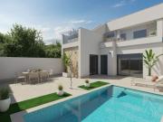 Schöne Villa in einem Golfresort mit privatem...