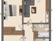 Schöne Wohnung mit Garten in Holsterhausen zu vermieten