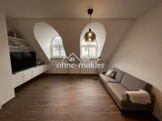 Schöne Wohnung mit großer Terrasse im Stadtzentrum