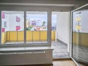 Schöne Wohnung mit hofseitiger Loggia
