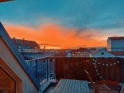 Schöne Wohnung mit Terrasse Warmmiete und möbliert