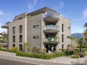 Schöne Wohnung mit Terrasse und Garten im Erdgeschoss