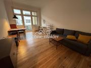 Schöne zentrale Altbauwohnung mit Balkon, Dielen und...