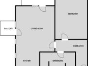 Schöneberg 1BR directly at park am Gleisdreieck, Berlin...