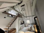 SCHÖNER WOHNEN MIT KAMIN UND OFFENEM STUDIO