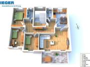 Schönes 3 Familienhaus mit ausbaufähigem DG in ruhiger,...