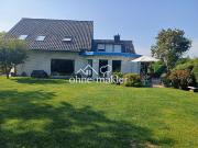 Schönes Architektenhaus am Stadtrand von Leipzig