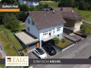 Schönes Einfamilienhaus mit wunderschönem Garten