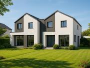 Schönes Reihenhaus mit großem Privatgarten in Coppet