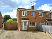 School Road, Terrington St John, 2 Bedroom Semi detached