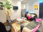 School View, Hyde Park, Leeds LS6, 5 bed terraced house...