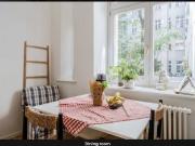 Schreinerstr. in F hain: bezugsfreie 2 Zi Whg im EG im SFL