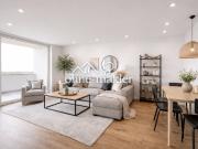 Schwabing: Erstbezug nach Sanierung Helle 2 Zimmer mit...