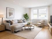 Schwabing: Erstbezug nach Sanierung Helle 2 Zimmer mit...