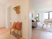 SCHWACHHAUSEN: Helle 3 Zimmer Wohnung mit großem Balkon