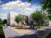 Schwellenarm ins Wohnglück 3 Zimmer mit Sonne und Garten